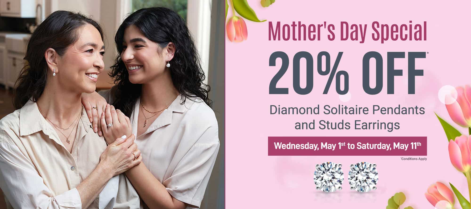 Mothers Day Offer at Bowman Jewelers