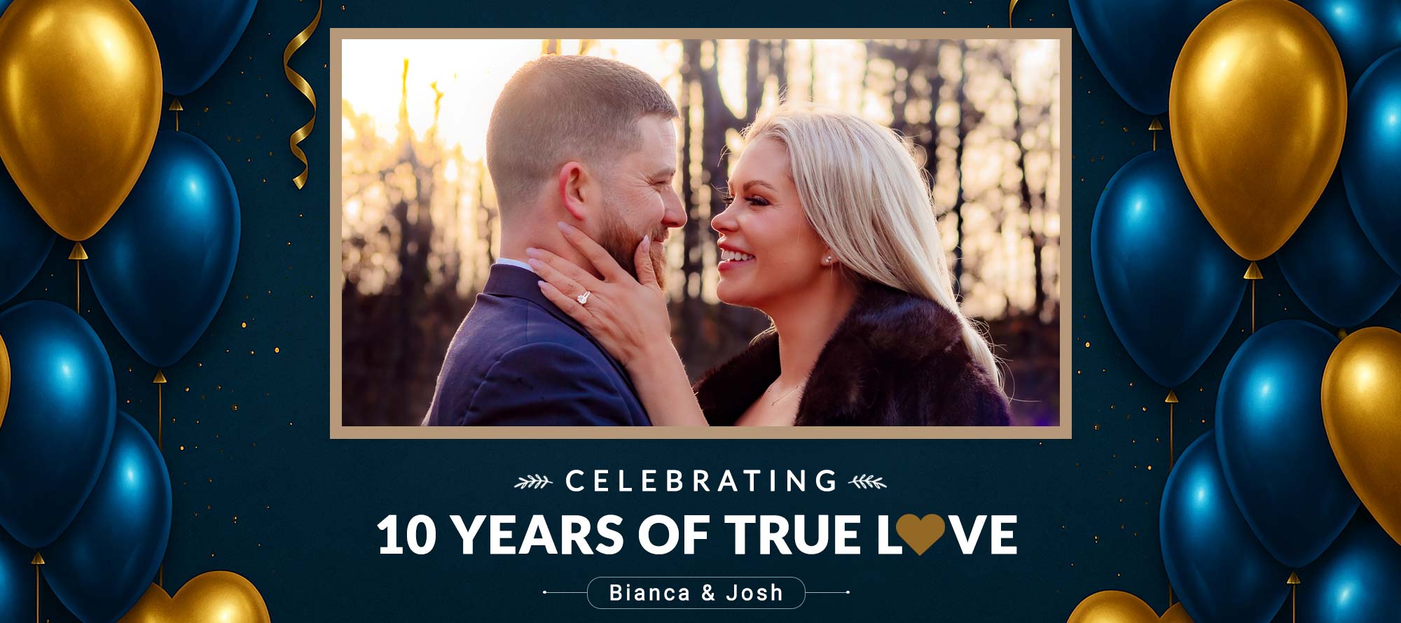 Bianca and Josh Bowman Jewelers Couple