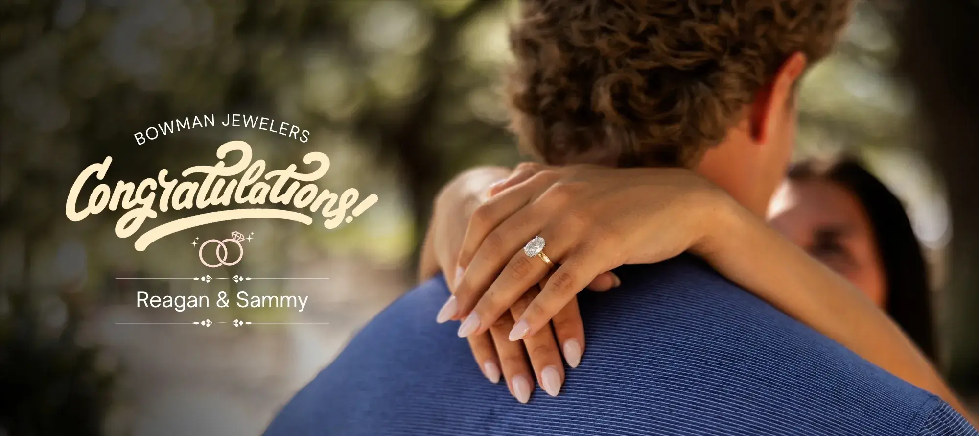 Bowman Jewelers Congratulates Reagan And Sammy