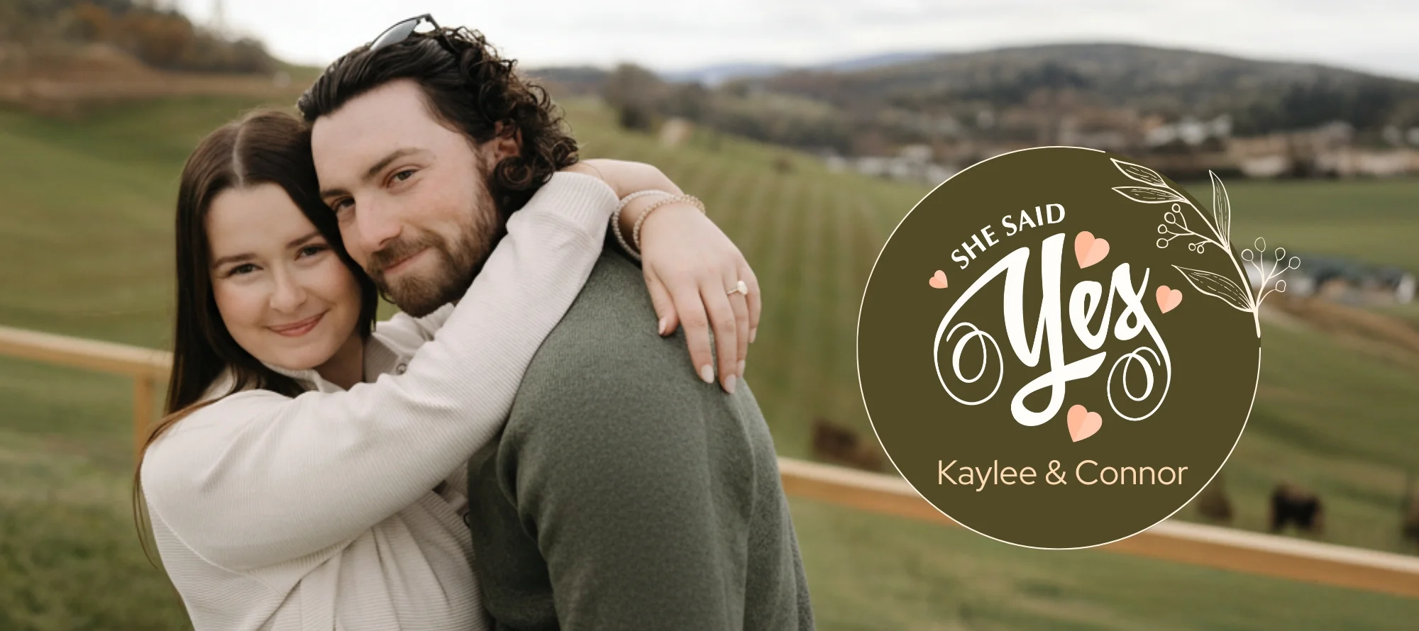 Bowman Jewelers Happy Couple Kaylee and Connor