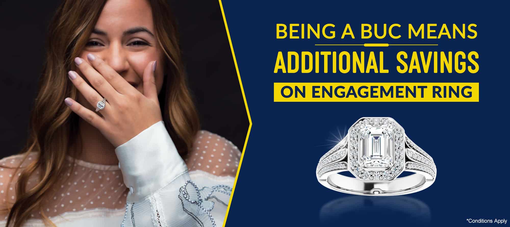 ETSU Discount on Engagement Rings at Bowman Jewelers