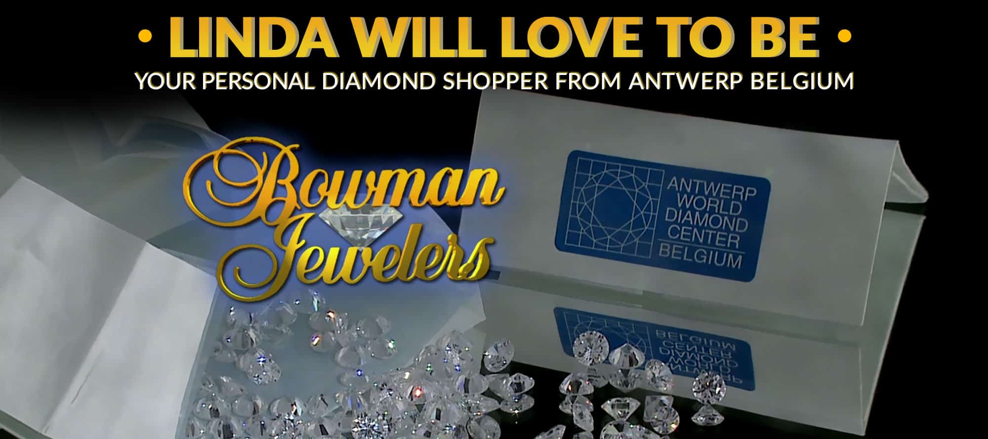 Find Your Perfect Diamond From Antwrap at Bowman Jewelers